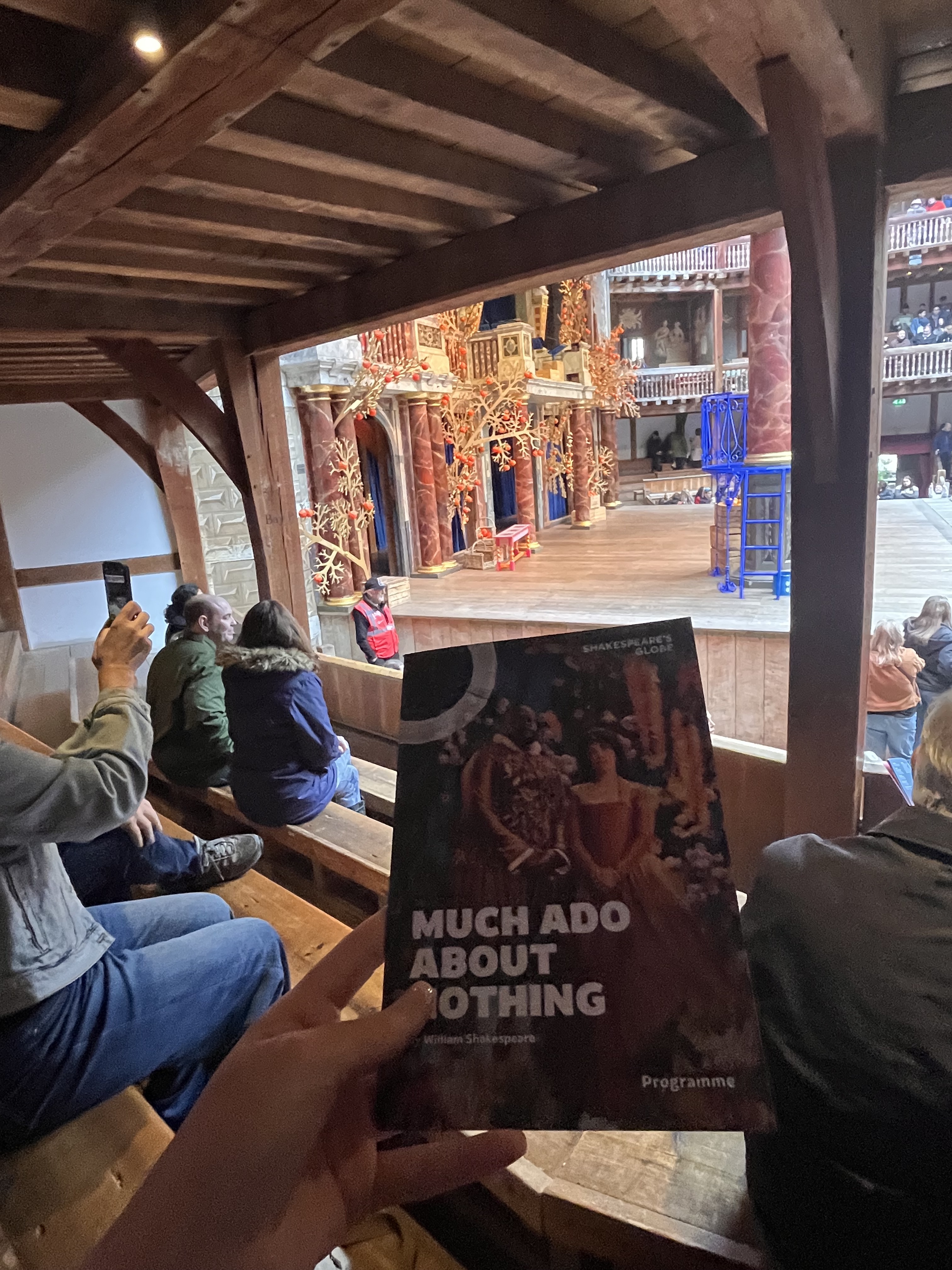 Shakespeare Rocks Program Cover I Saw a Show at Shakespeare’s Globe!!! AHHHHH!!!! – Theatre in London U ...